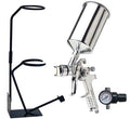 GRAVITY FEED HVLP SPRAY GUN