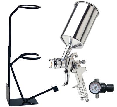 GRAVITY FEED HVLP SPRAY GUN
