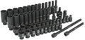SOCKET SET 53 PC. 1/4 IN. DRIV