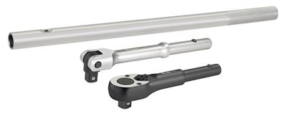 RATCHET AND BREAKER BAR SET