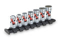 7PC.1/4"DR SAE AUTO-FLEX SET