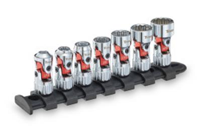 7PC.1/4"DR SAE AUTO-FLEX SET