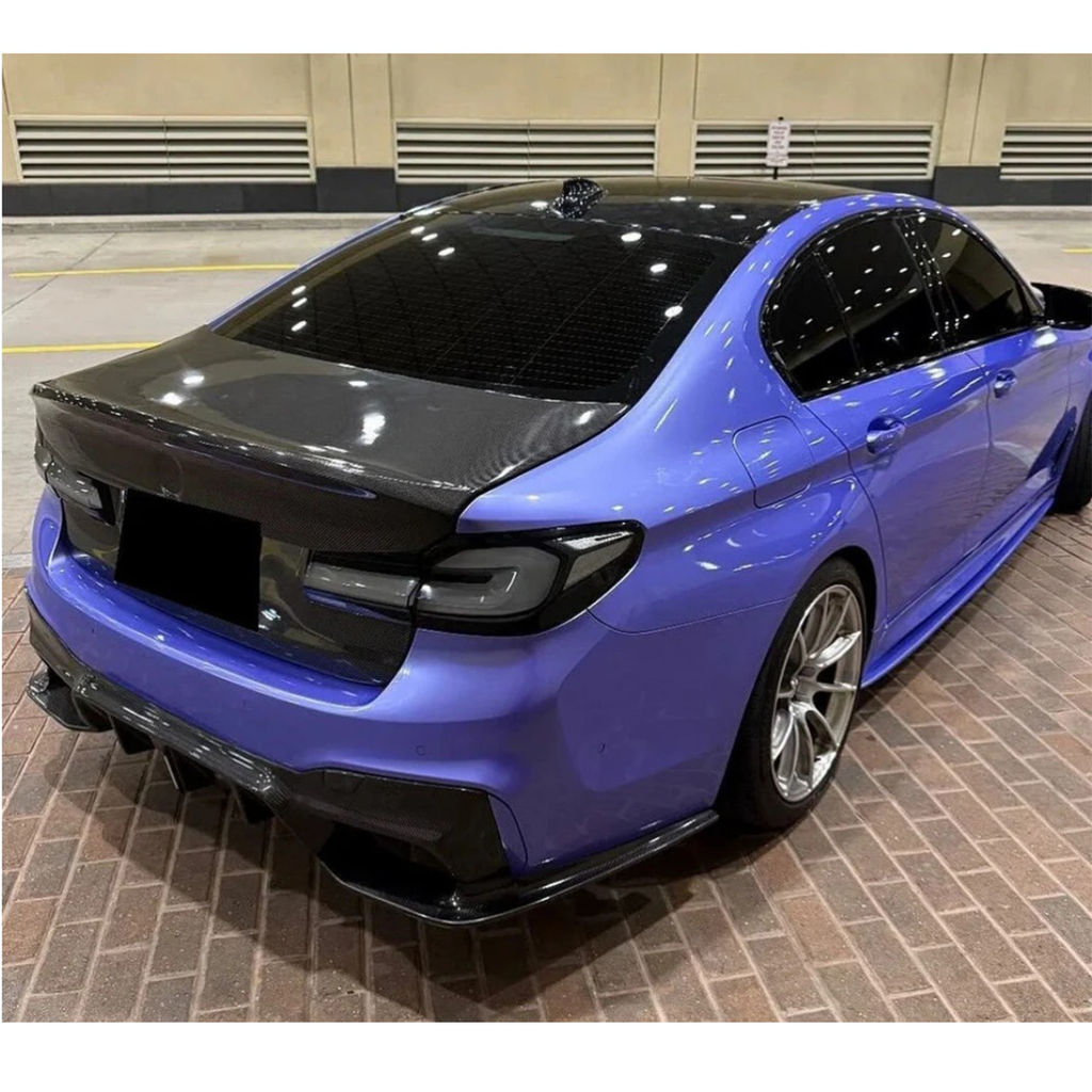Clear LED Rear Tail Lights for BMW F90 M5 G30 5 Series