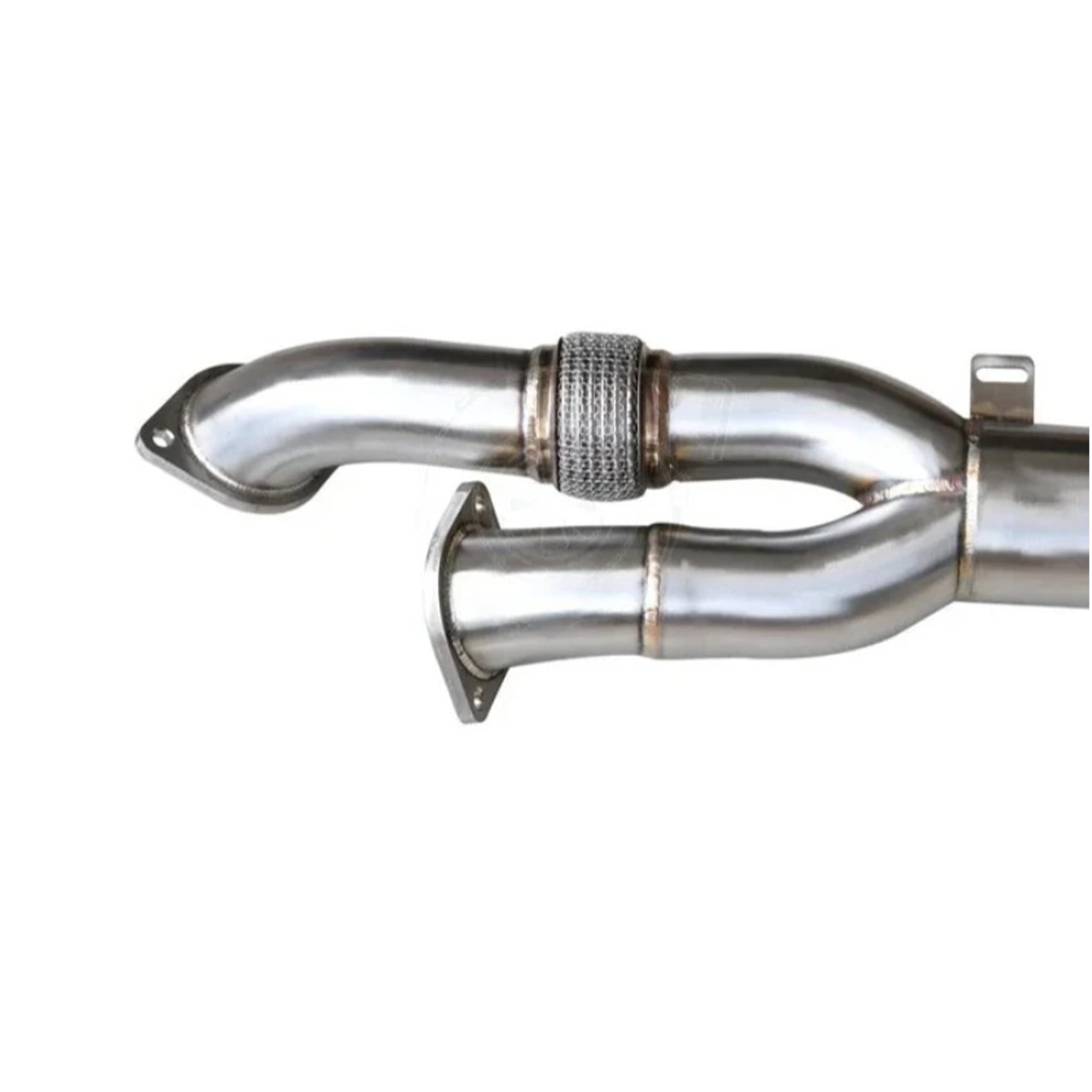 Single Mid Pipe Exhaust for BMW G80 M3 G82 G83 M4