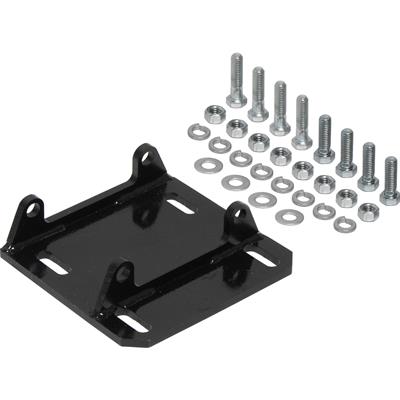 A/C COMPRESSOR MOUNT AND DRIVE