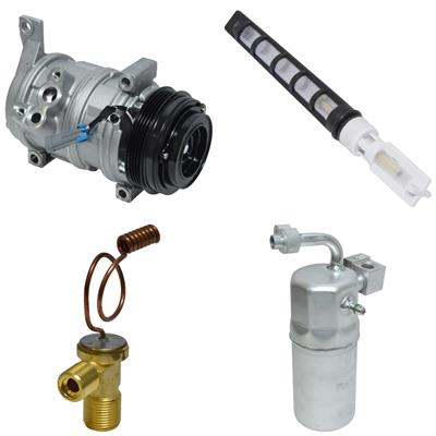 A/C Compressor Kit with Drier for 2000–2002 GM