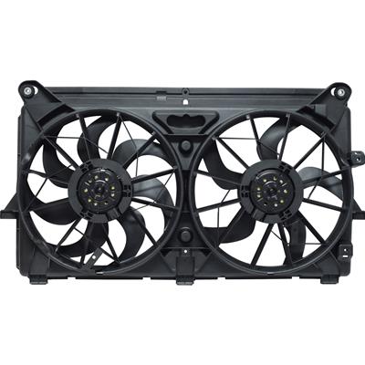 DUAL RADIATOR AND CONDENSER FA