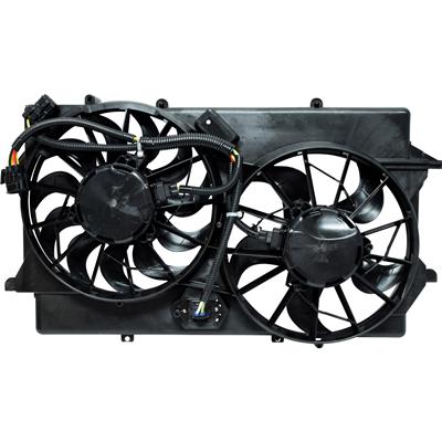 DUAL RADIATOR AND CONDENSER FA