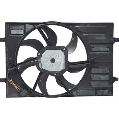 ENGINE COOLING FAN ASSEMBLY
