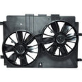 DUAL RADIATOR AND CONDENSER FA