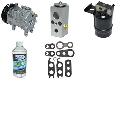 A/C COMPRESSOR AND COMPONENT K
