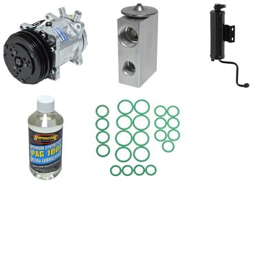 A/C COMPRESSOR AND COMPONENT K