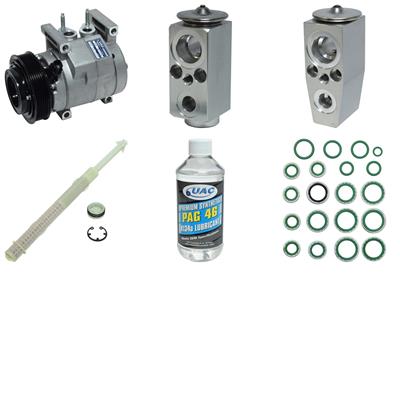 A/C Compressor and Component Kit for Dodge 2013–2019