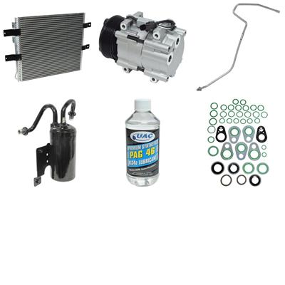 A/C COMPRESSOR AND COMPONENT K