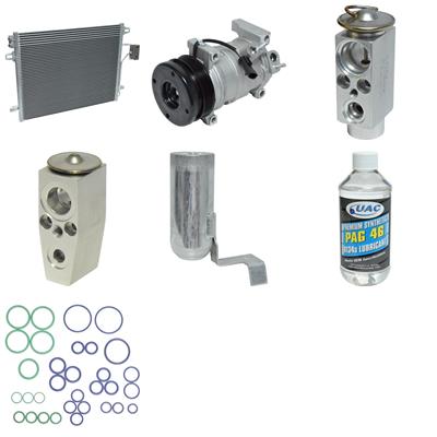 A/C Compressor and Component Kit for 2009-2010 Volkswagen