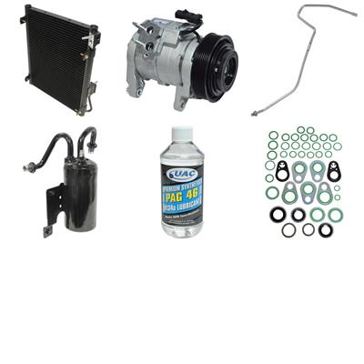 A/C COMPRESSOR AND COMPONENT K