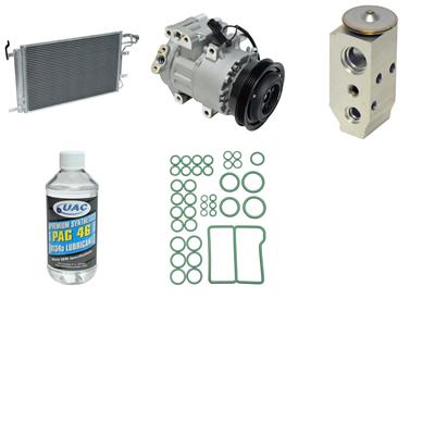 A/C COMPRESSOR AND COMPONENT K