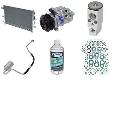 A/C COMPRESSOR AND COMPONENT K