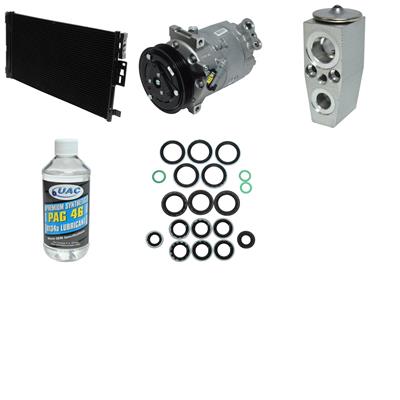 A/C Compressor and Component Kit for 2006-2007 Saturn