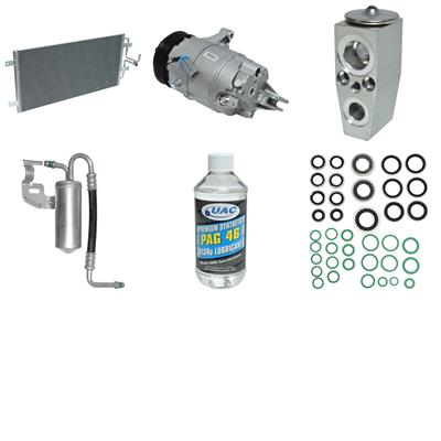 A/C COMPRESSOR AND COMPONENT K