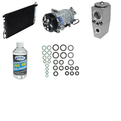 A/C Compressor and Component Kit for GMC & Chevrolet
