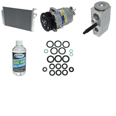 A/C COMPRESSOR AND COMPONENT K