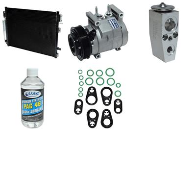 A/C COMPRESSOR AND COMPONENT K