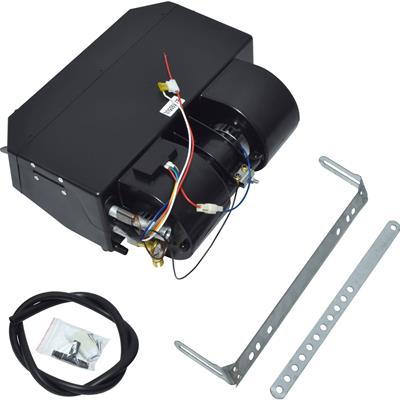 HVAC UNIT CASE ASSEMBLY