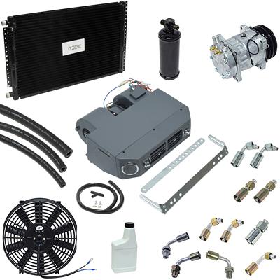 HVAC UNIT CASE ASSEMBLY