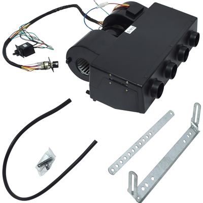 HVAC UNIT CASE ASSEMBLY