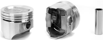 SILVOLITE PISTON - 4.9L FORD (