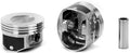 SILVOLITE HYPER-COATED PISTON