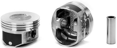SILVOLITE HYPER-COATED PISTON