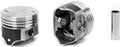 SILVOLITE HYPER-COATED PISTON