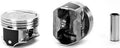 SILVOLITE HYPER-COATED PISTON