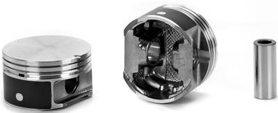 SILVOLITE HYPER-COATED PISTON