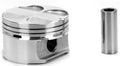 SILVOLITE PISTON - 3.4L GM (V6