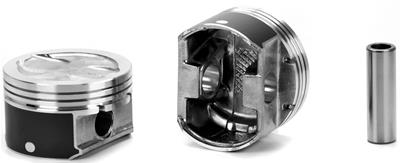 SILVOLITE HYPER-COATED PISTON