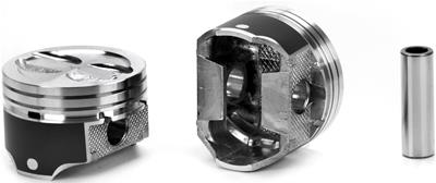 SILVOLITE HYPER-COATED PISTON