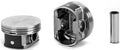 SILVOLITE HYPER-COATED PISTON