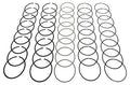 RING SET 4.250 BORE  .065 FTF