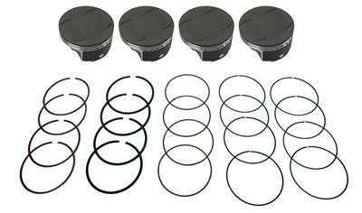 PISTON SET WITH RINGS