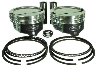 ICON PISTON & RING SET