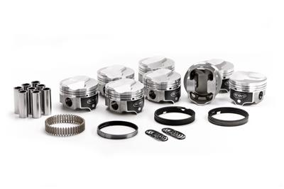 PISTON SET WITH RINGS
