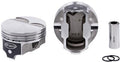 PISTONS FORGED ALUM FLAT TOP