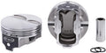 PISTONS FORGED ALUM FLAT TOP L