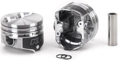 SET OF 8 KB HYPER PISTONS