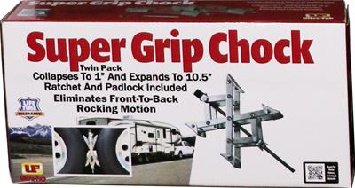 SUPER GRIP CHOCK - 2/PACK