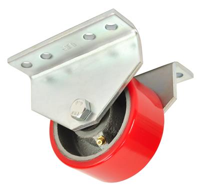 RIGID SKID WHEEL - 4IN