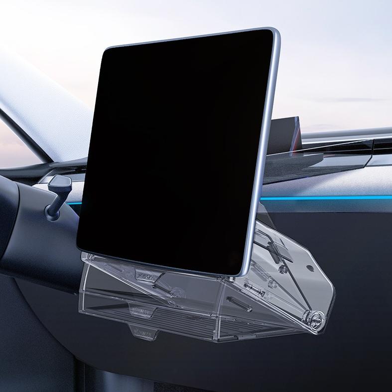 Under Screen Storage Organizer for Model Y Juniper & Model 3 Highland | TESERY